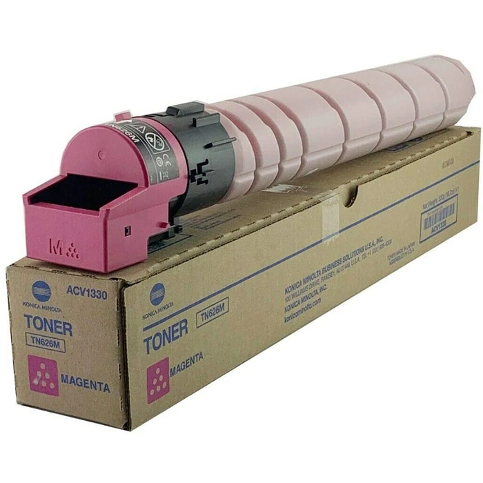 Toner Konica Minolta TN-626M - magenta - original
