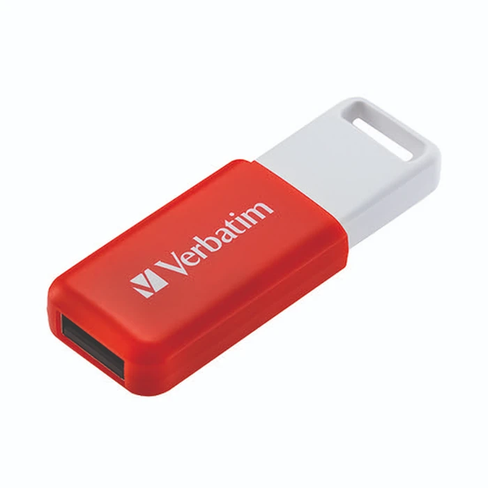 USB Flash 16GB Verbatim DataBar 2.0 Red