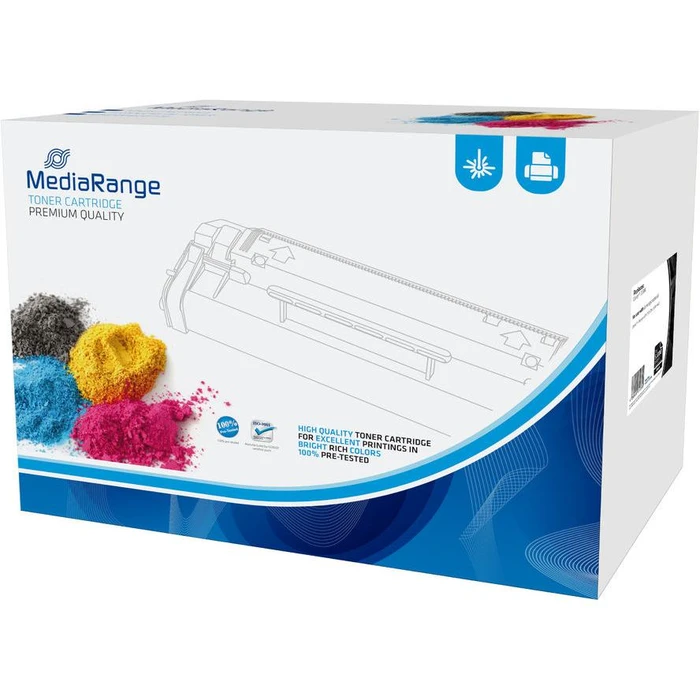 Toner συμβατό MediaRange Canon 723BK comp. black