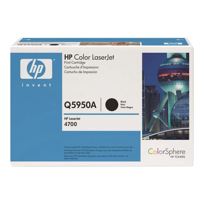 Toner HP 643A Black (Q5950A)