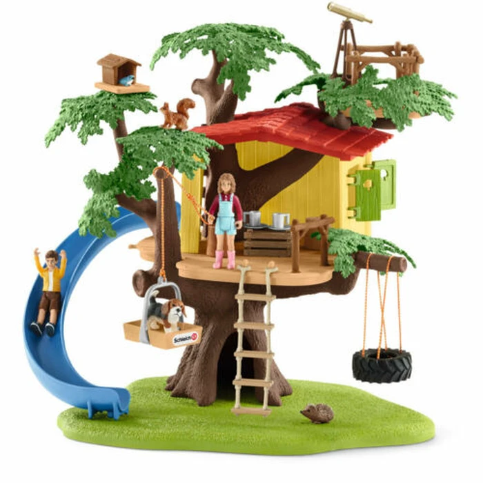 Μινιατούρα Schleich Farm World 42408 Adventure Tree House