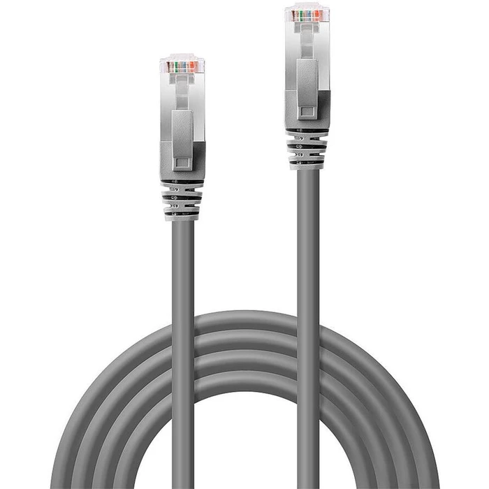 Καλώδιο Δικτύου Lindy Cat6 SSTP / S/FTP PIMF Gray 50m