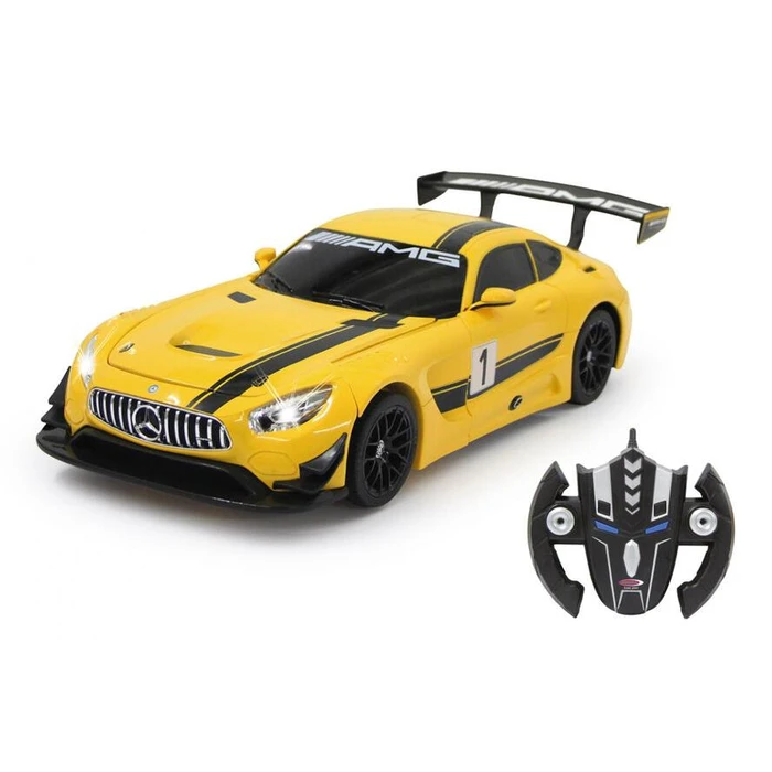 Τηλεκατευθυνόμενο Jamara Mercedes AMG GT3 1:14 2,4GHz yellow 6+