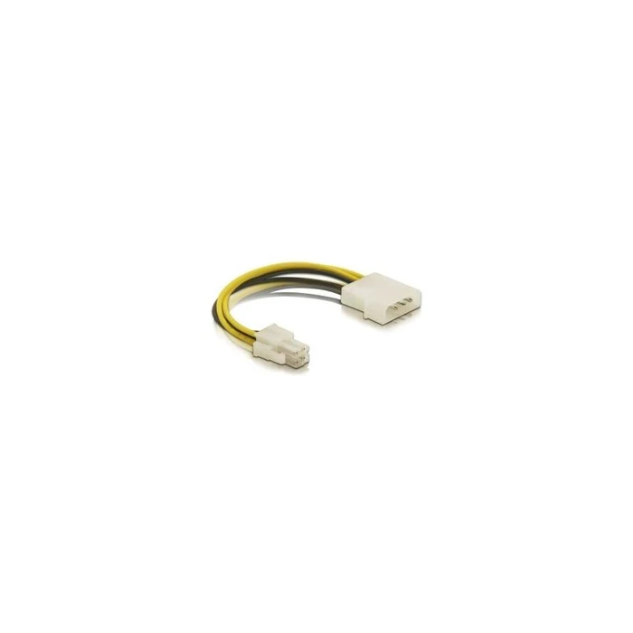 Καλώδιο Delock P4 4pol -> Molex 4pin St/St 0.15m