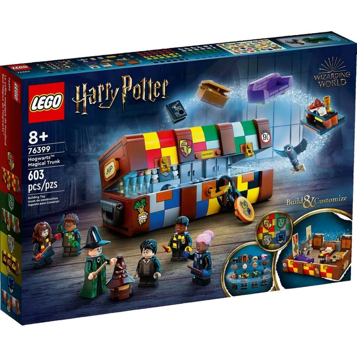 Lego Harry Potter 76399 Hogwarts Magic Trunk