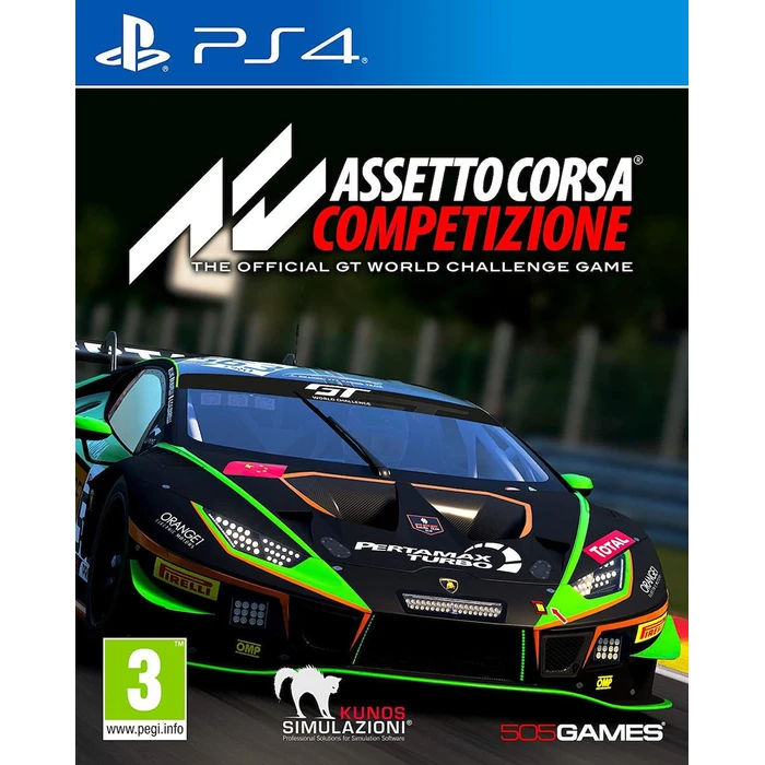 Παιχνίδι PS4 Assetto Corsa Competizione