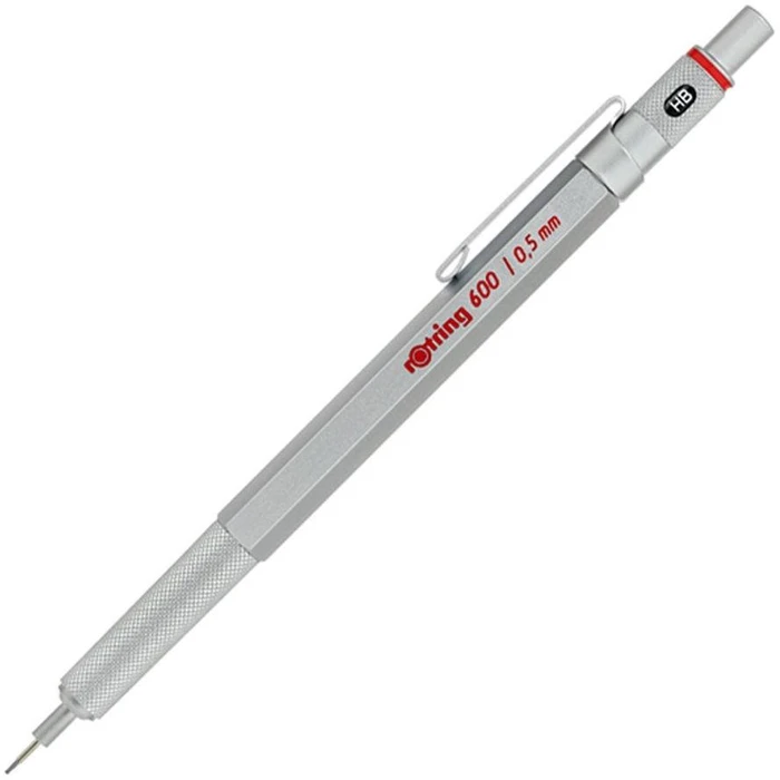 Μηχανικό Μολύβι Rotring 600 silber 0,5mm