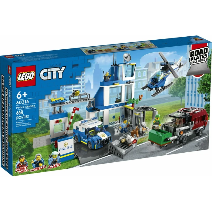 Lego City 60316 Police Station