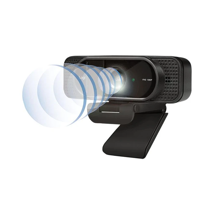 Webcam Logilink 1080p FHD + Mikrofon Privacy 96°