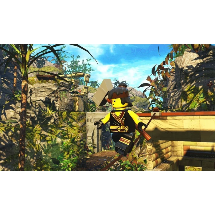 Παιχνίδι PS4 LEGO The Ninjago Movie: Videogame