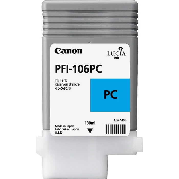Μελάνι Canon PFI-106 PC ink photo cyan