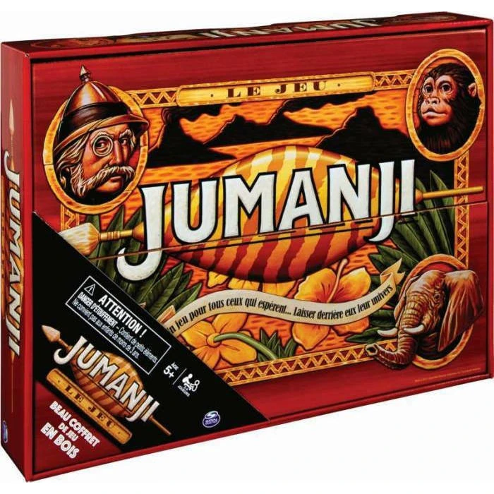 Jumanji: Επιτραπέζιο σε Ξύλινη Συσκευασία (6059740)