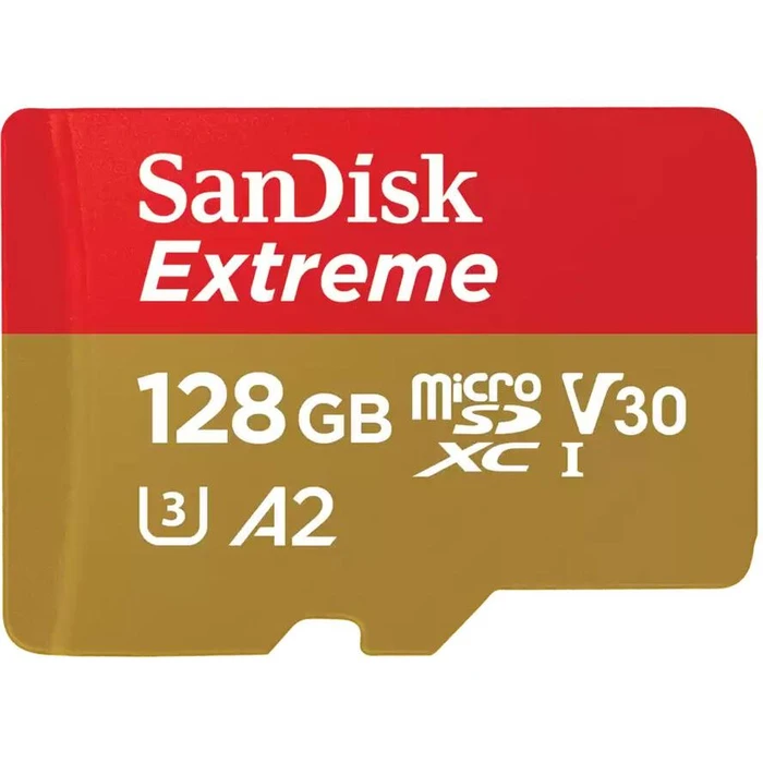 Κάρτα Μνήμης microSD 128GB SanDisk Extreme SDXC inkl. Adapter
