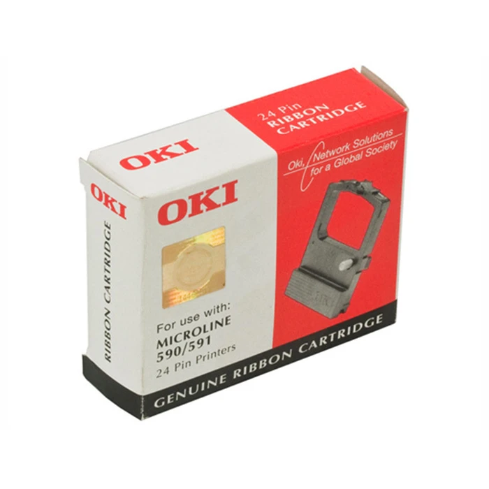 Μελανοταινία Oki - 1 - black - print ribbon