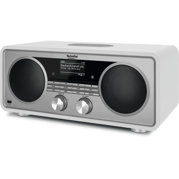 Internet-Radio Technisat DigitRadio 602 white/silver