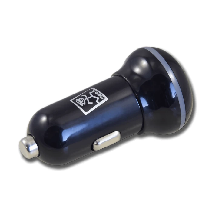 Φορτιστής Αυτοκινήτου 2GO 12V/24V Universal USB - Black