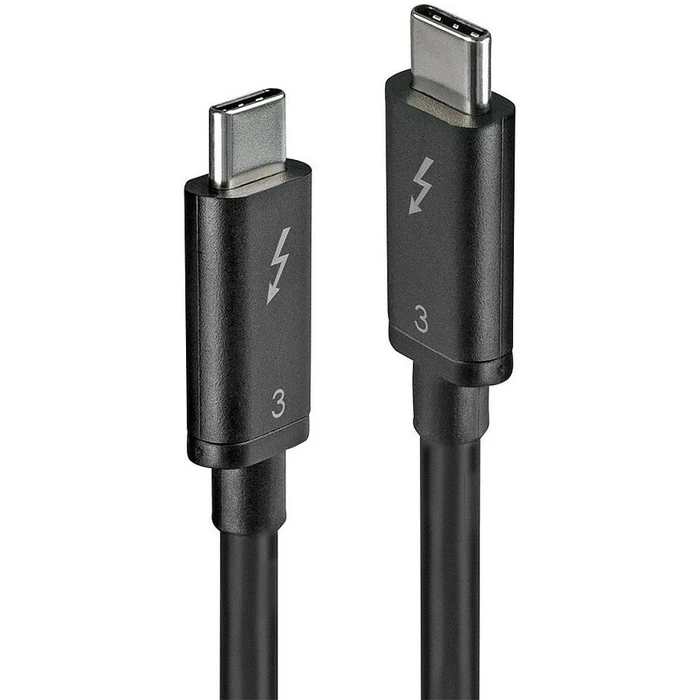 Καλώδιο USB Lindy Thunderbolt 3 1.00m