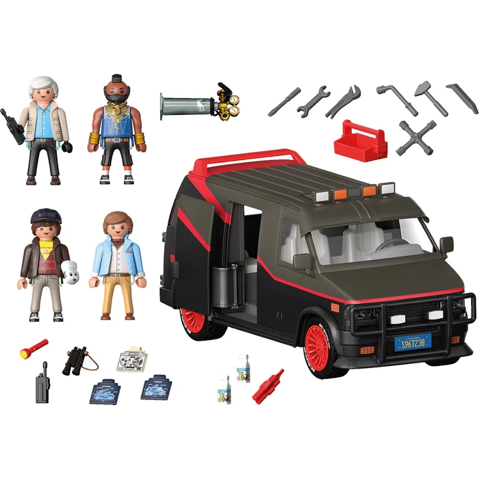 Playmobil A-Taem ATaem Van (70750)