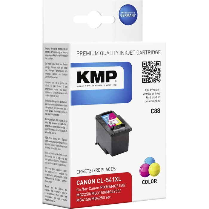 Μελάνι Συμβατό KMP C88 color for Canon CL-541 XL