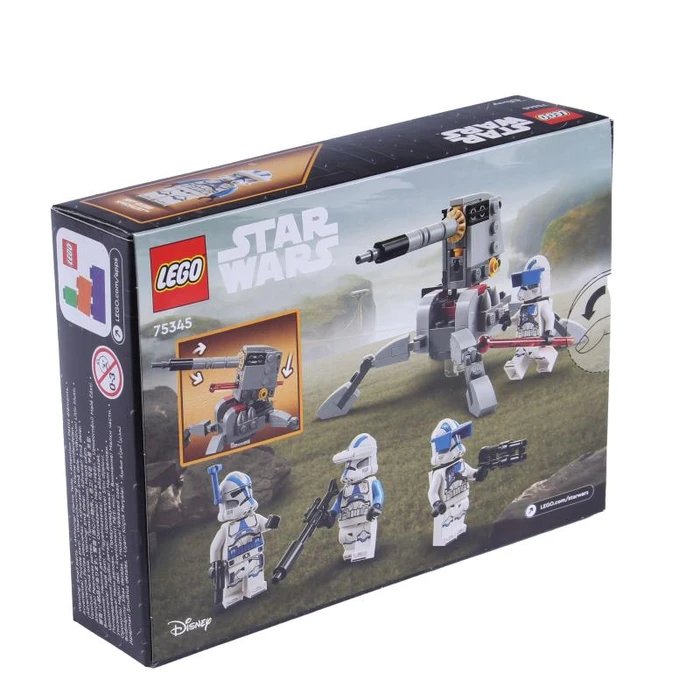 LEGO Star Wars 501st Clone Troopers Battle Pack (75345)