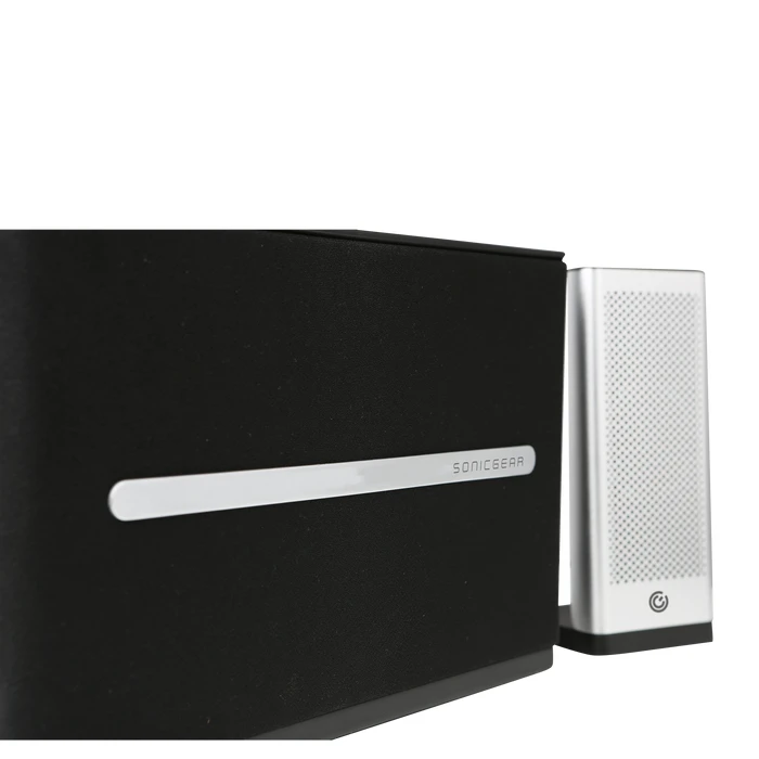 Ηχεία Υπολογιστή Sonic Gear 2,1 HI-FI Bluetooth SPACE 7 SILVER