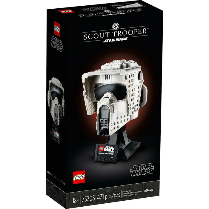 Lego Star Wars: Scout Trooper Helmet (75305)