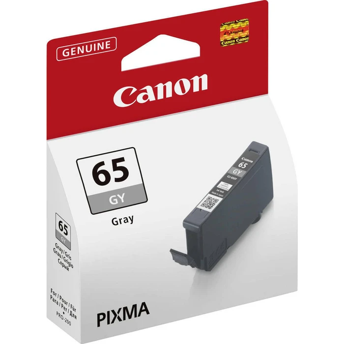 Μελάνι Canon CLI-65 GY grey