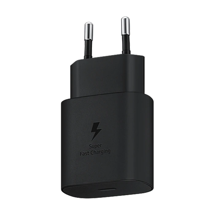 Φορτιστής Πρίζας Samsung 25W Fast Charger Adapter EP-TA800 USB-C Bulk - Black