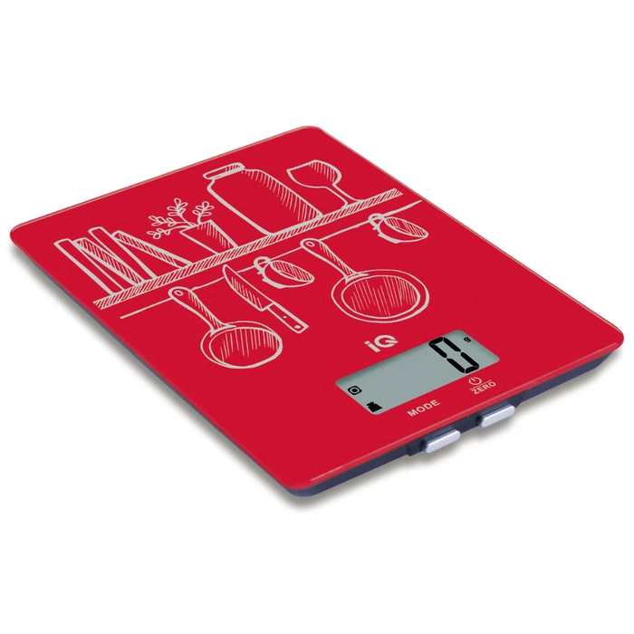 Ζυγαριά Κουζίνας IQ Sc-734 Red