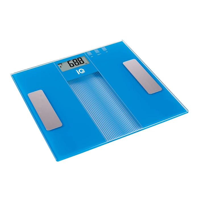 Ψηφιακή Ζυγαριά IQ SC-742 με Λιπομετρητή σε Μπλε χρώμα