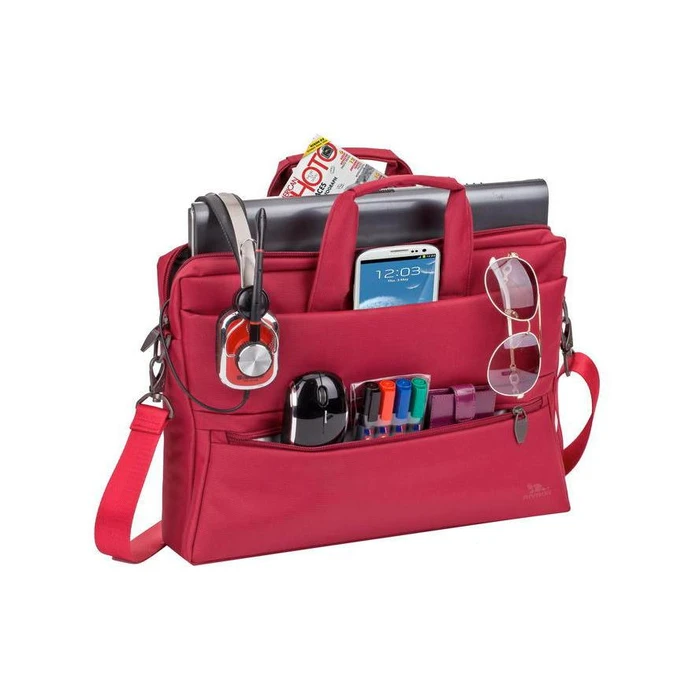 Τσάντα Laptop Riva NB 15,6" rot 8630