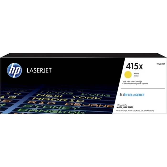 Toner HP 415X Yellow (W2032XH)