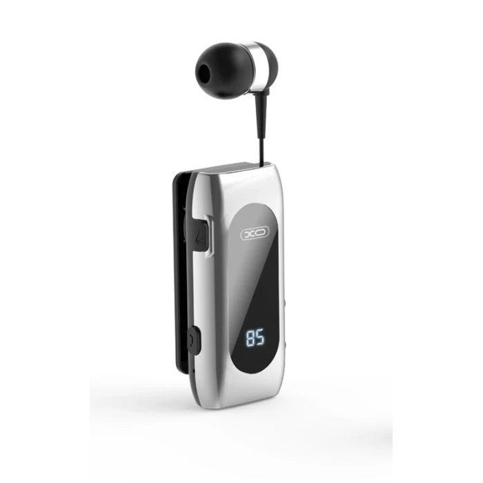 Bluetooth Handsfree XO BE37 Ενσύρματο Μεγάλη Διάρκεια / Ψηφιακή Ένδειξη