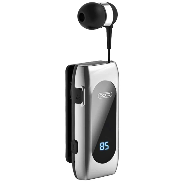 Bluetooth Handsfree XO BE37 Ενσύρματο Μεγάλη Διάρκεια / Ψηφιακή Ένδειξη