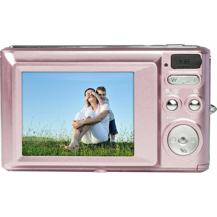 Φωτογραφική Μηχανή AgfaPhoto Compact Cam DC5200 pink