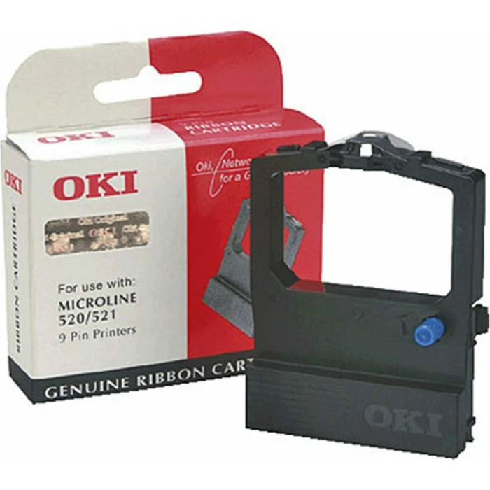 Μελανοταινία Oki Ribbon 9002315 - Black
