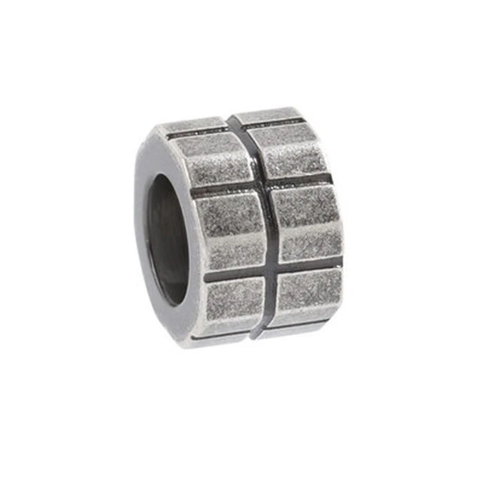 Sector Men's Trinket / Bead Charm SAAL06 - Grey (Vintage Effect)