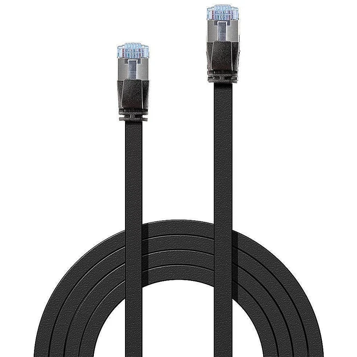 Καλώδιο Δικτύου Lindy Cat6A U/FTP Black 3.00m