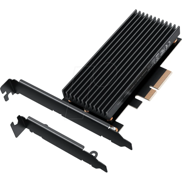 Κάρτα Δικτύου PCIe GrauGear M.2 4.0 Card for M.2 NVMe SSD
