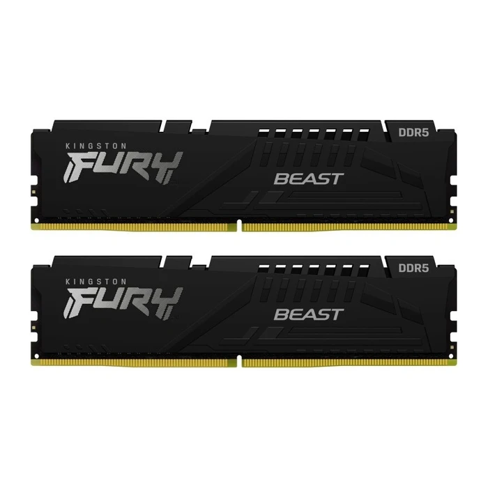 Μνήμη RAM Σταθερού DDR5 16GB Kingston FURY Beast - (2 x 8GB Kit) - 5200 UDIMM CL38