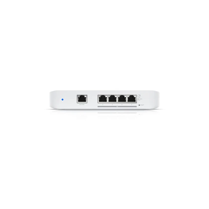 Network Switch Ubiquiti UniFi USW-Flex-XG 5x10Gb PoE Input Support
