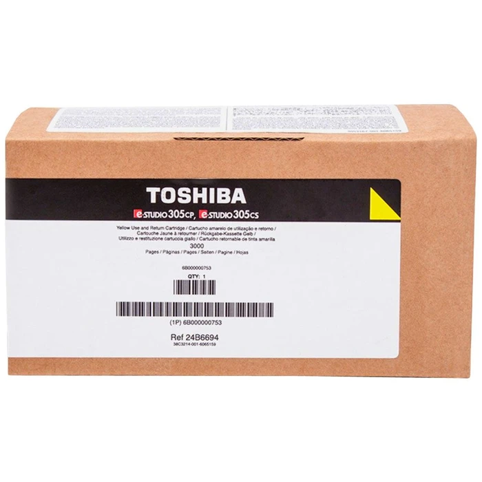 Toner Toshiba T-FC305PY-R Yellow (6B000000753)