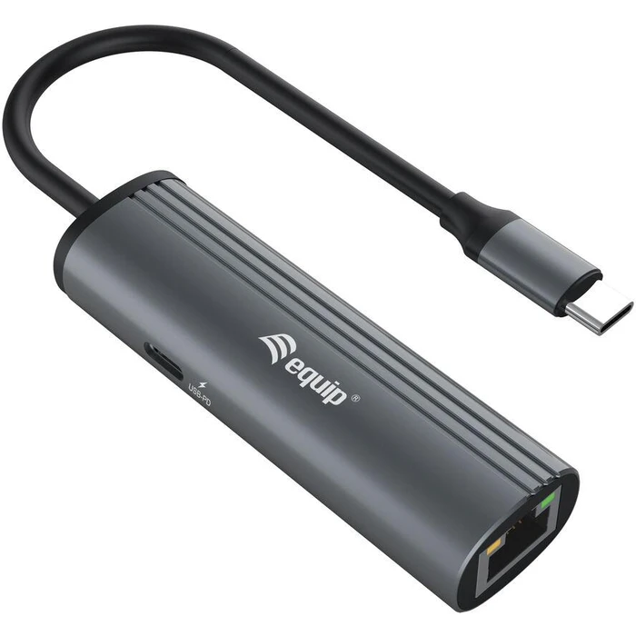 Αντάπτορας Δικτύου USB-C Equip -> RJ45 10/100/1000 +PD 0.15m gr