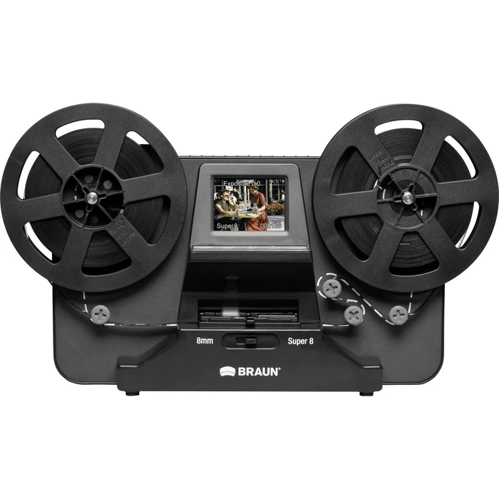 Scanner φιλμ Reflecta Super 8 - Normal 8