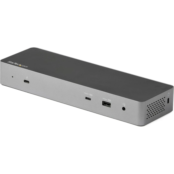 Docking Station StarTech Thunderbolt 3 with USB-C Host - Dual 4K 60Hz