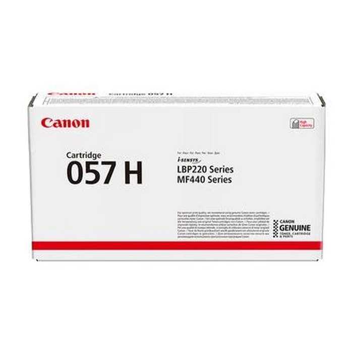 Toner Canon 057H Black (3010C004)