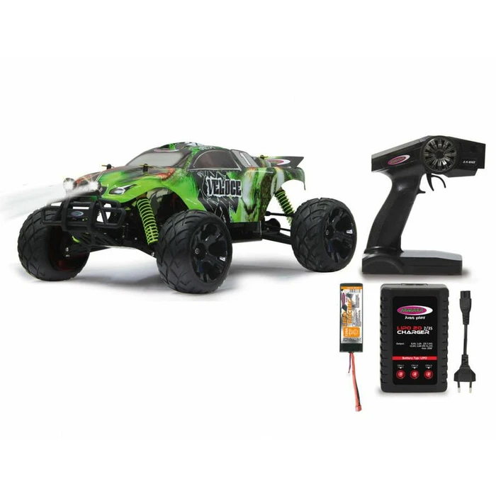 Τηλεκατευθυνόμενο Jamara Monstertruck Veloce 1:10 EP 4WD LED Lipo 2,4GHz 14+