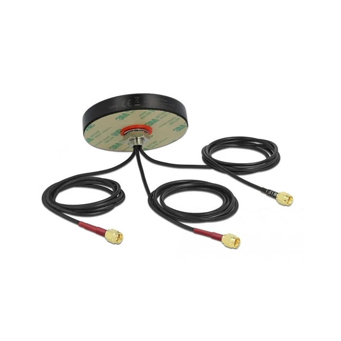 Κεραία Δικτύου DELOCK LTE MIMO WLAN 802.11 3xSMA-St RG-174 1,0m