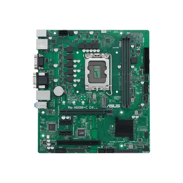 Motherboard Asus PRO H610M-C D4-CSM (Intel,1700,DDR4,mATX)