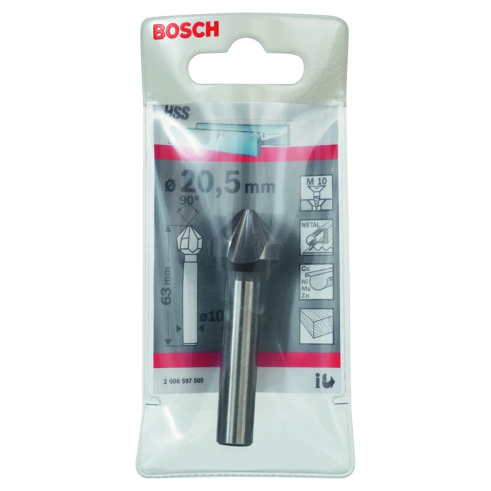 Φρέζα Ακμών Bosch Countersink 20,5mm M10